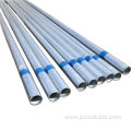 Galvanized pipe for steel pipe construction